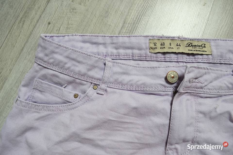 Spodenki krótkie szorty Denim Co L wrzosowe Toruń
