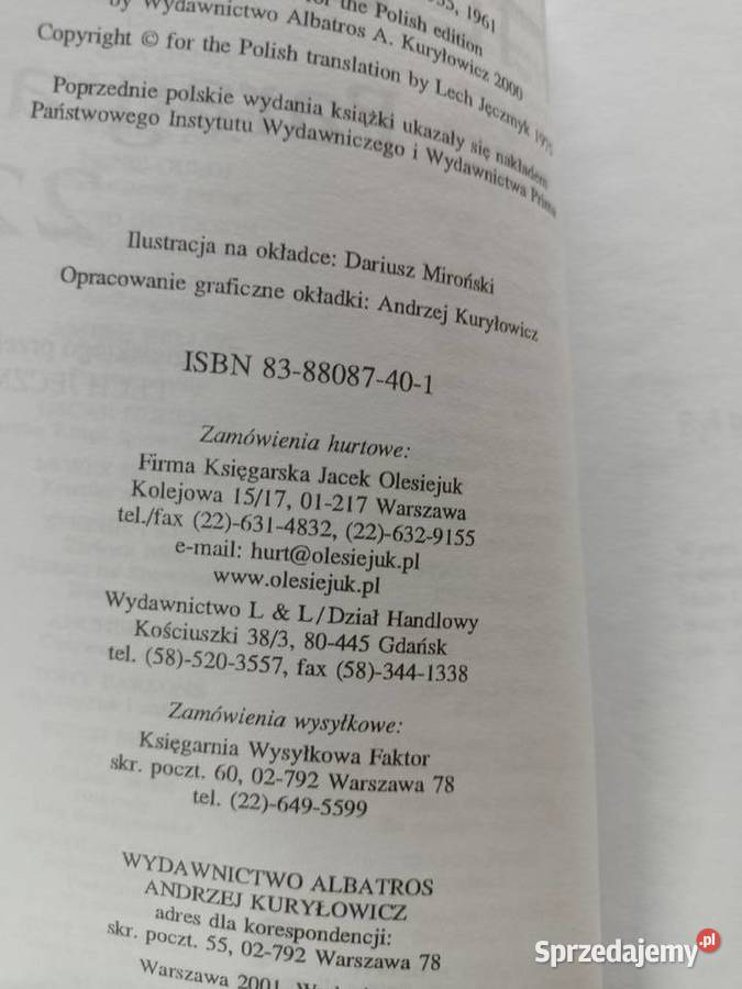 Heller książki Warszawa księgarnia Praga unikat mazowieckie