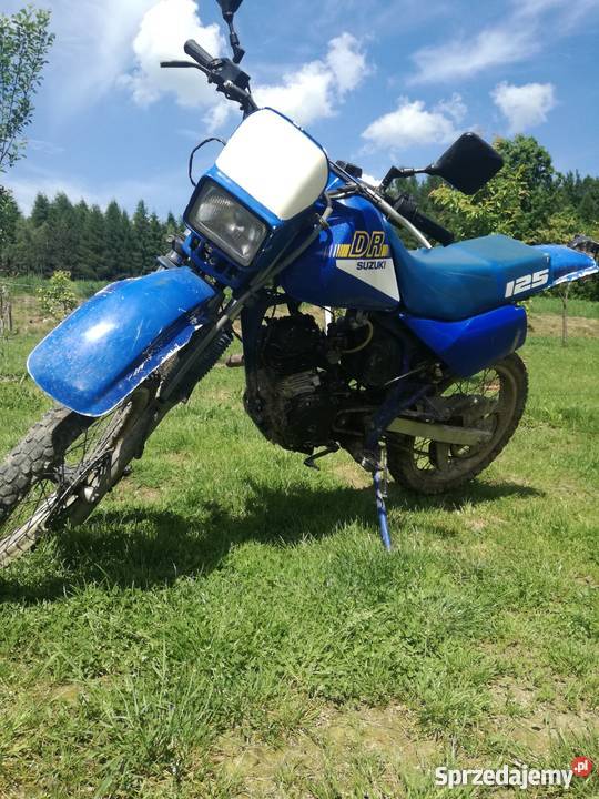 Suzuki dr 125 Rzepiennik Strzyżewski
