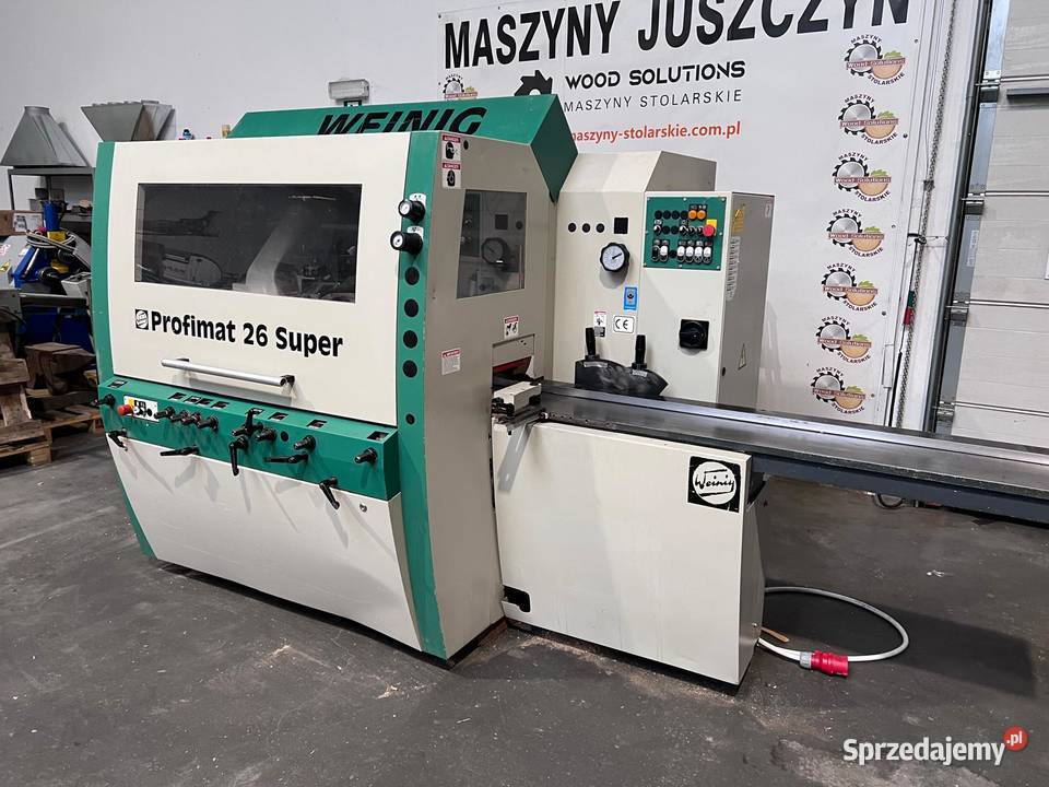 Strugarka czterostronna Weinig Profimat 26 Super Juszczyn sprzedam