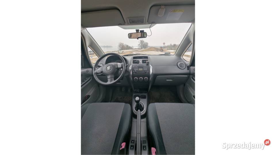 Suzuki SX4 16 LPG 107 3letni gaz kompaktowy SUV 1586cm3 Ciechocinek