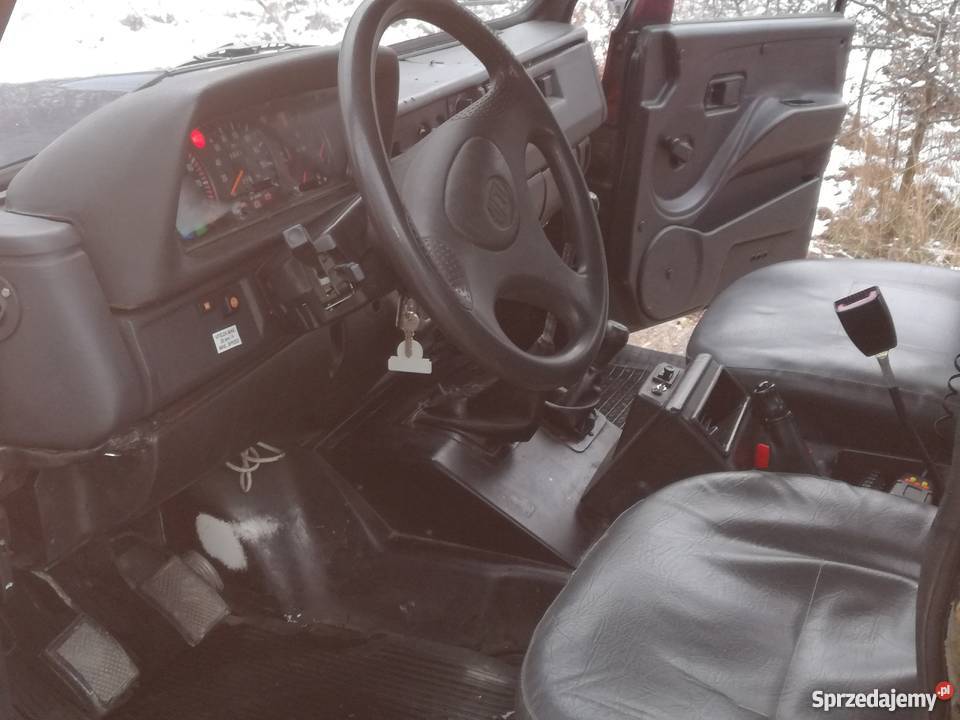 Sprzedam ARO 246 z silnikiem Andoria hak Przysucha