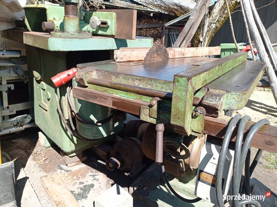 Piła tarczowa stołowa frezarka wiertarka stołowa Bełżec