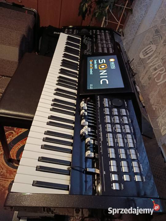 wersi Sonic OAX1 organy keyboard Wersi Sonic Starachowice
