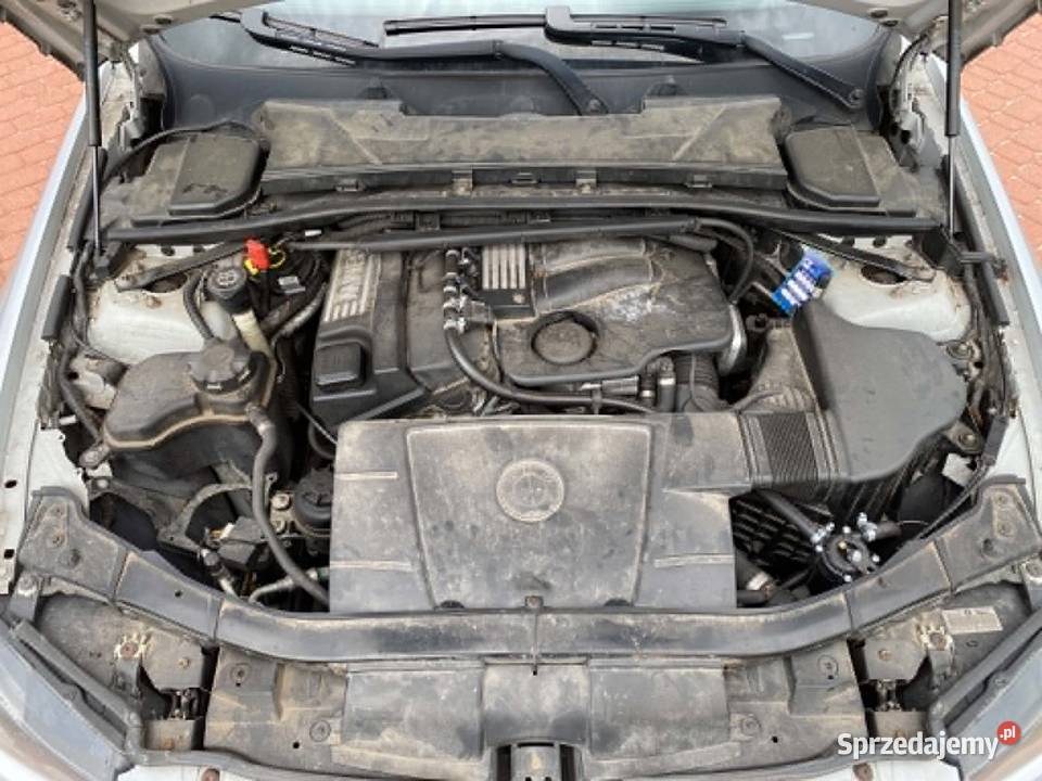 BMW E90 20 150 bez rdzy świeża instalacja LPG 2000cm3 Seria 3