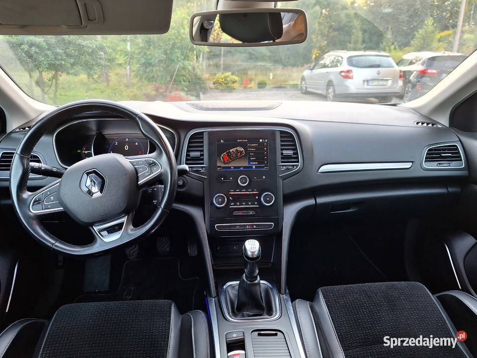 RENAULT MEGANE INTENS POLSKI SALON BEZWYPADKOWA CD Jawornik