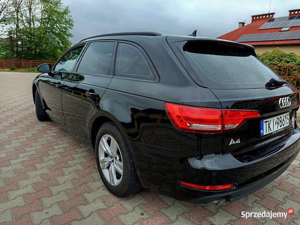 Audi A4 B9 łódzkie Przedbórz