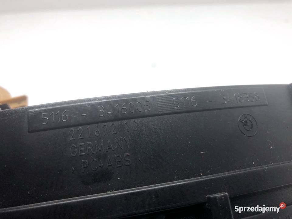 UCHWYT NA NAPOJE BMW E83 0311 SUV KUBKI KUBKÓW osobowe