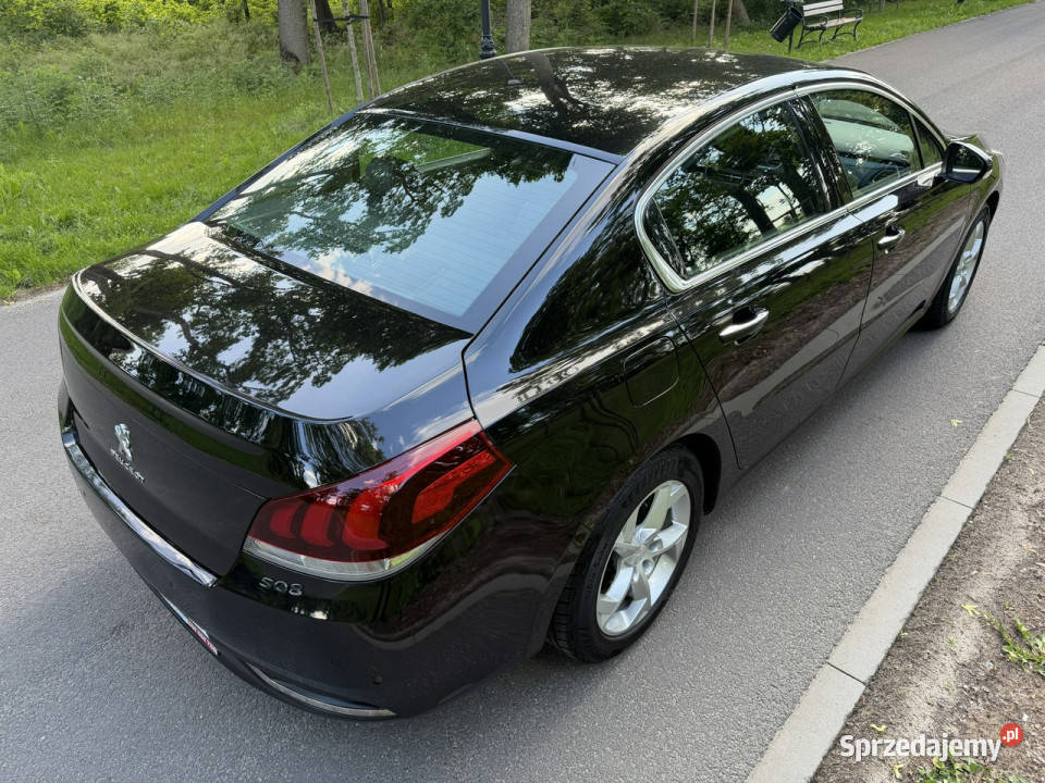 Peugeot 508 20 eHDi 180 Allure Maxx Kamera wspomaganie kierownicy