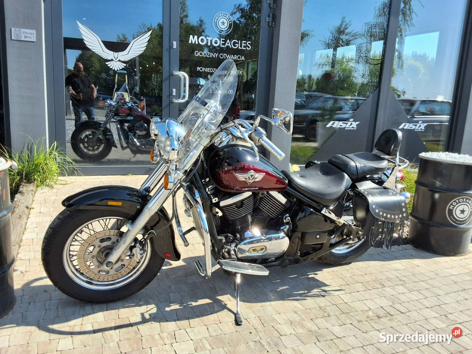 Kawasaki Vulcan Piękny na unikatowy800 Stare Miasto