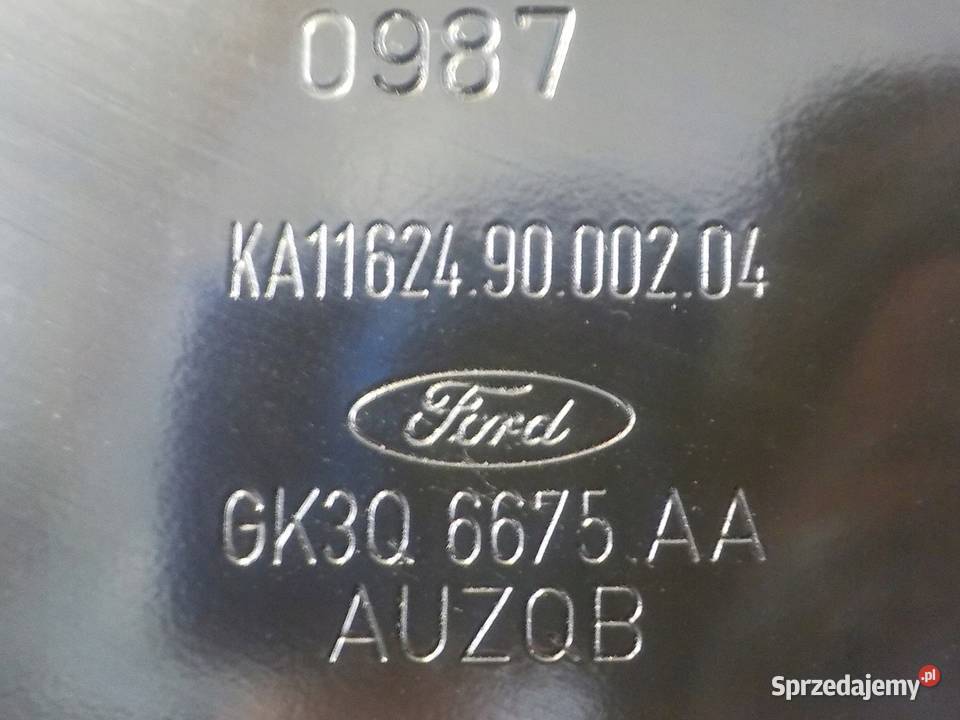 TRANSIT MK8 20 TDCI ECOBLUE 17r 105 miska oleju osobowe Smarowanie silnika mazowieckie Suków