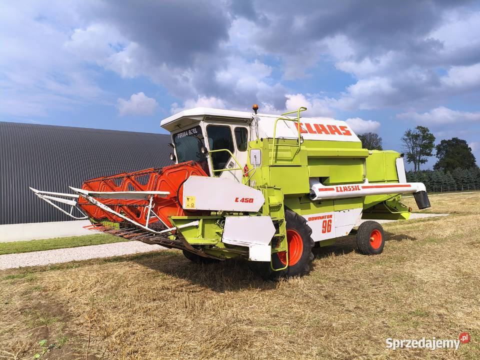 Claas Dominator 96 stół do rzepaku Siedlce sprzedam
