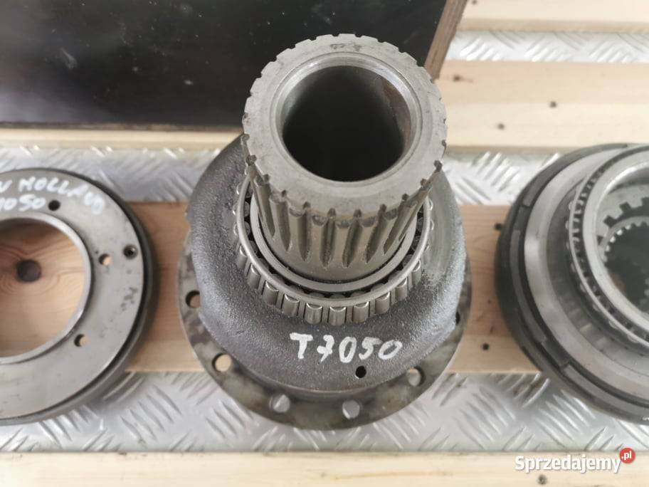 Mechanizm różnicowy Holland T 7050 Przedni Pozostałe Wilkowo