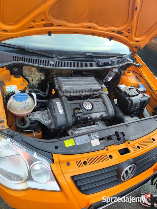 Silnik 14 16V 80 BUD skoda seat golf polo 9n Namysłów sprzedam