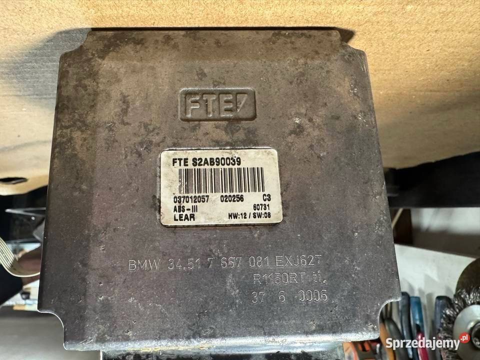 Pompa ABS Modulator Serwo BMW R1150RT GS FTE Jelenia Góra