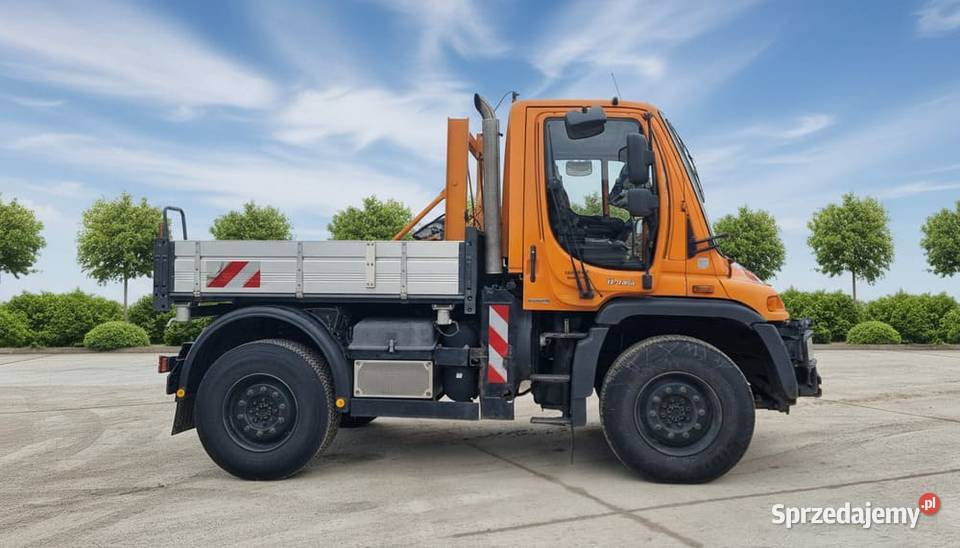 MB Unimog U400 Wszechstronny pojazd specjalny opolskie Markowice