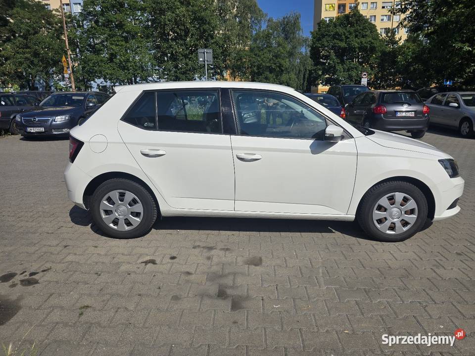 Skoda Fabia III 2018 10 MPI LPG Salon Sprawna dolnośląskie Wrocław
