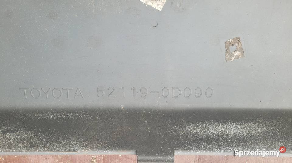 TOYOTA YARIS I 1 LIFT ZDERZAK PRZÓD PRZEDNI Ruda Śląska