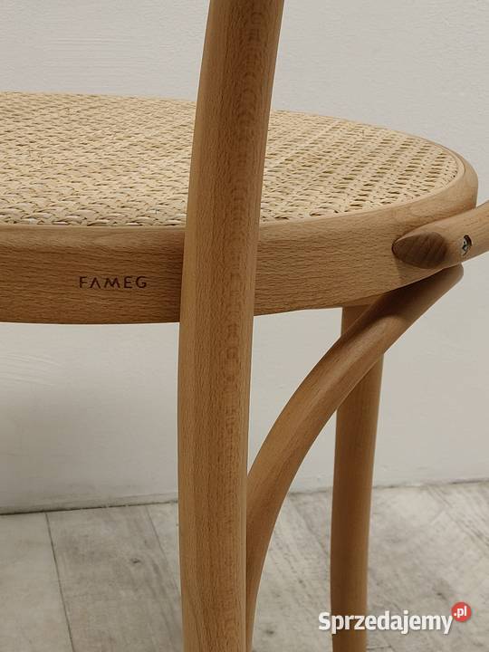 krzesło model Thonet gięty buk siedzisko Krzesła łódzkie Radomsko sprzedam