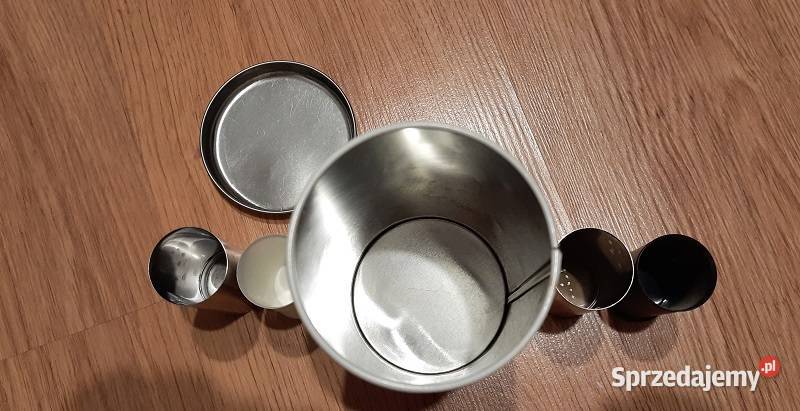 PLATS Solniczka i pieprzniczkapojemnik na inny kolor Warszawa