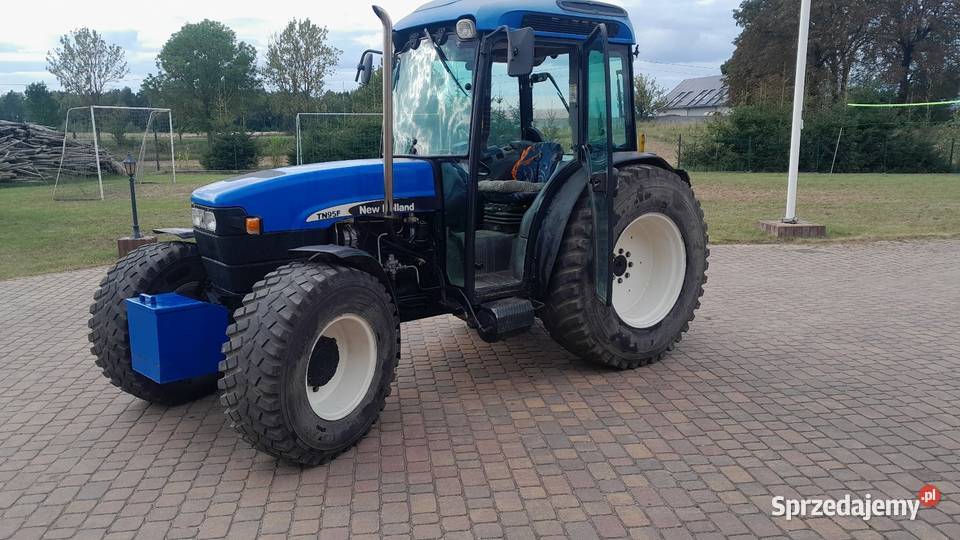holland TN95F Wierzchno