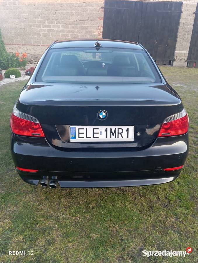 Sprzedam BMW E60 Rok produkcji 2003 Łęczyca