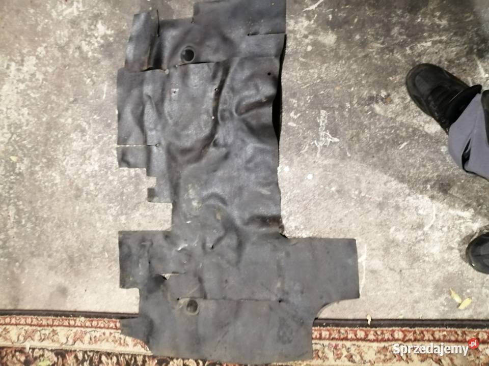 Wykładzina bagażnika fiat 126p Wyposażenie wnętrza