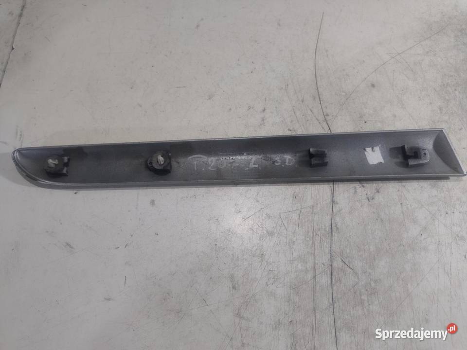 LISTWA LEWA BOCZNA PEUGEOT 207 9630148677