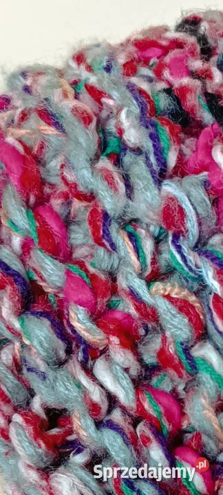 Czapka zimowa handmade Otwock