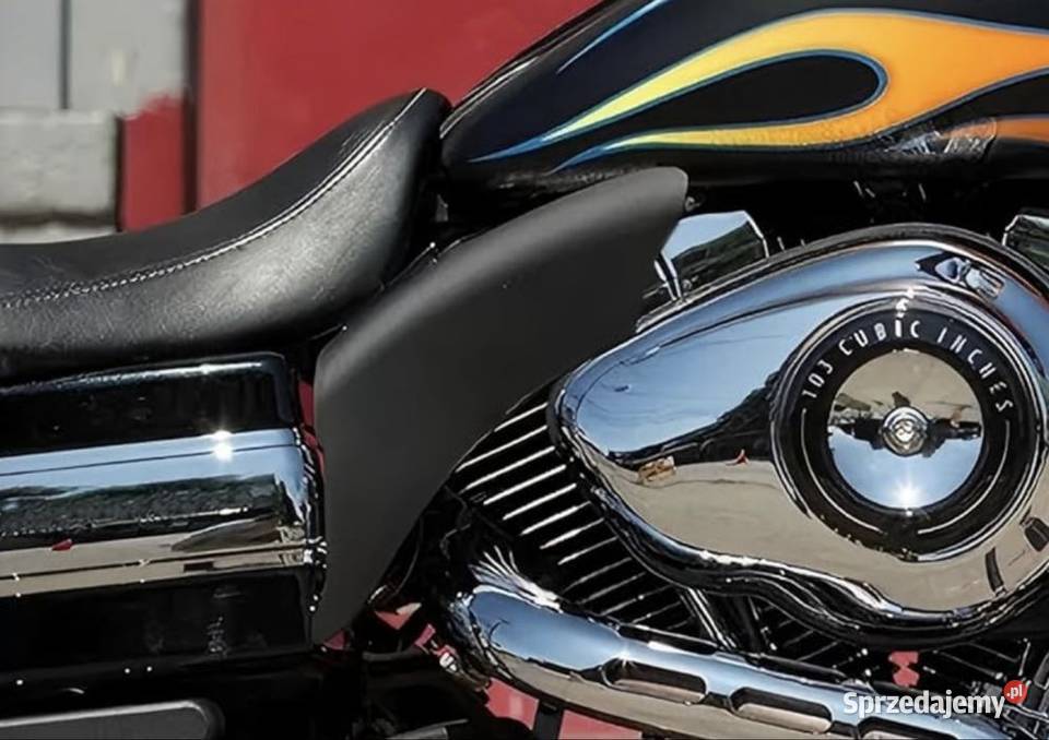 Dyna Fat Street Bob Low Rider Wide Glide osłona Pozostałe Poznań sprzedam