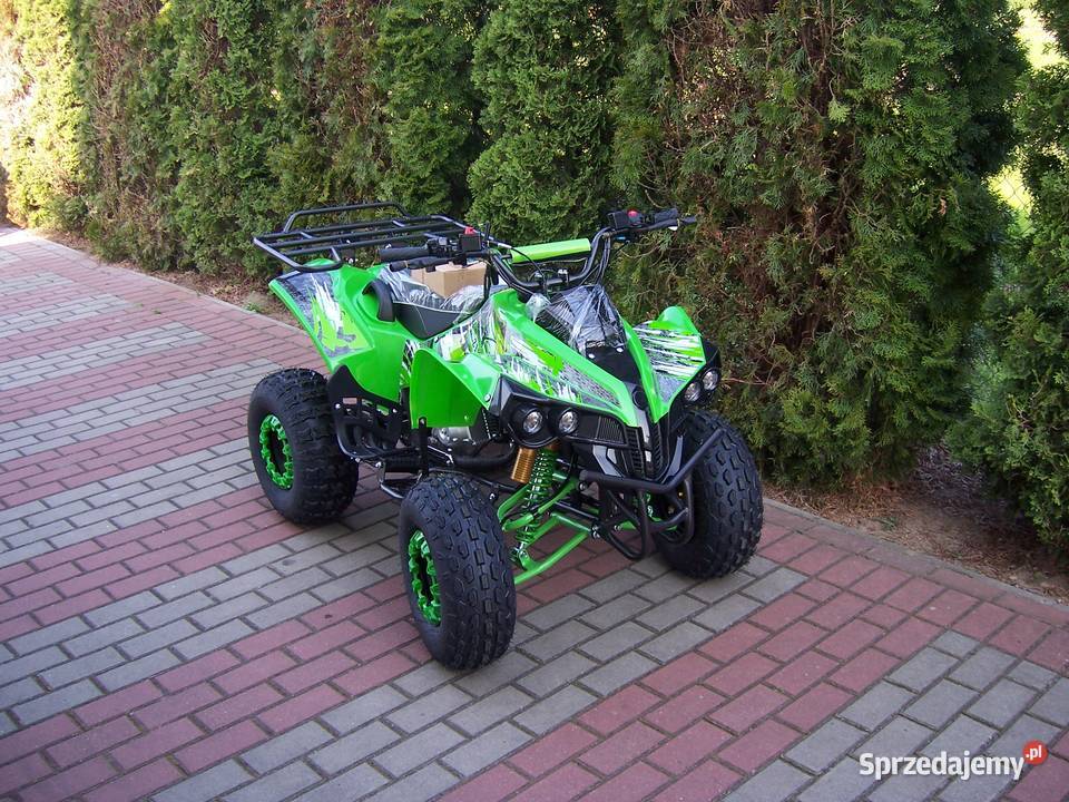 Quad KXD 125 półautomat 31 speedy bombardier KXD