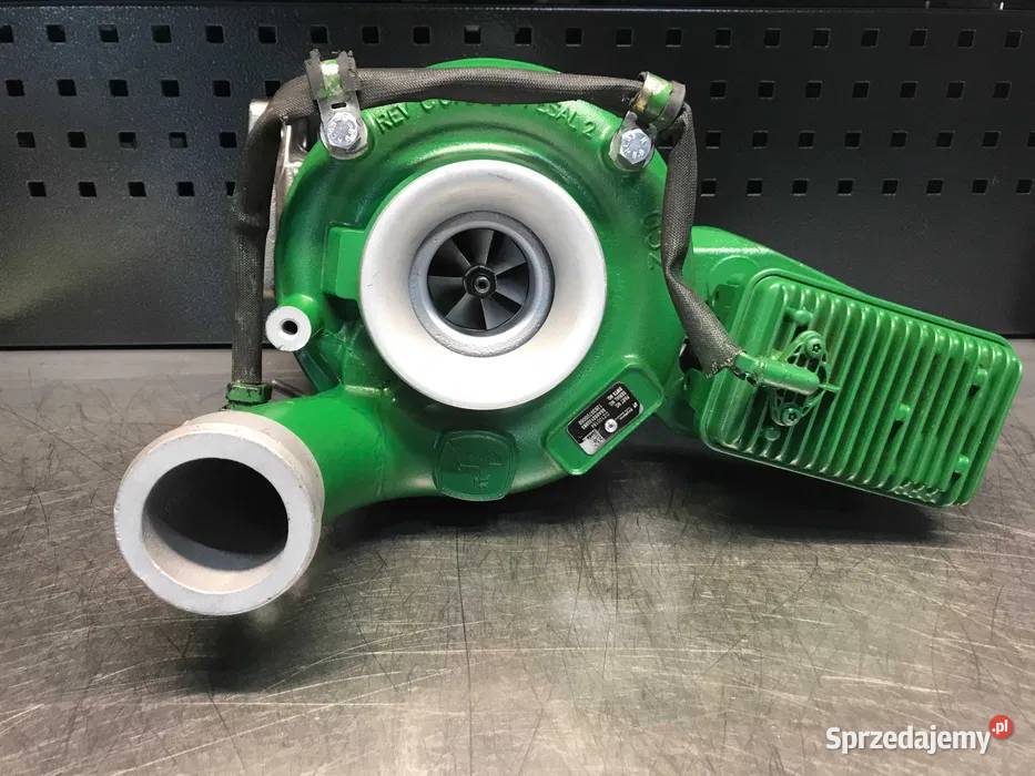Turbosprężarka John Deera regenerowana DZ100184 Białystok