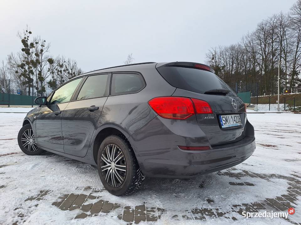 samochód opel astra Żory