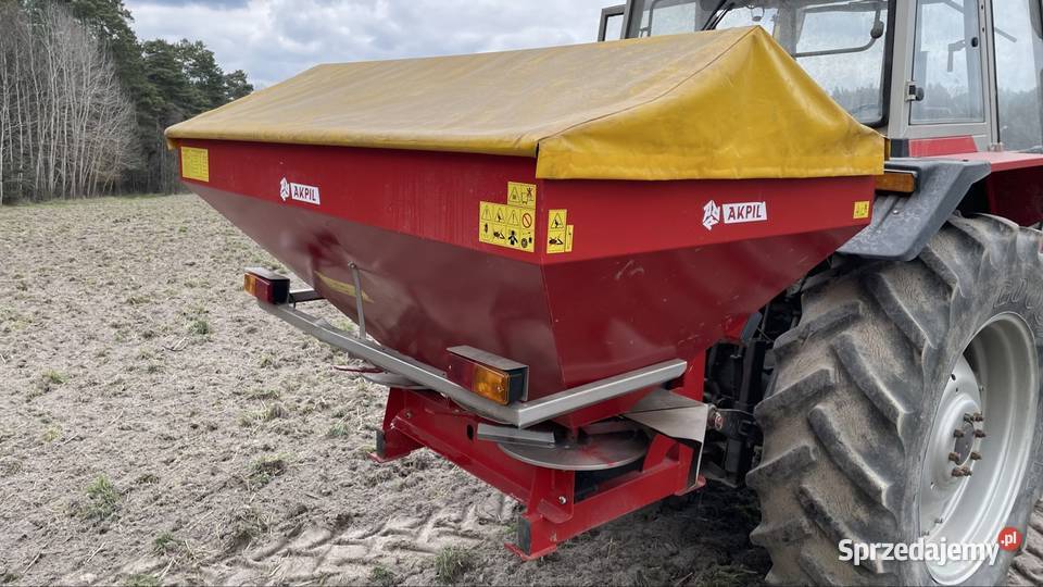 Rozsiewacz nawozu Akpil XL 800 2014 Plandeka Przygradów