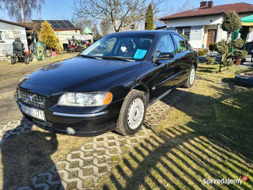 Volvo S60 24 D 200 Sprawne i Zadbane do jazdy sprowadzony łódzkie Szczerców