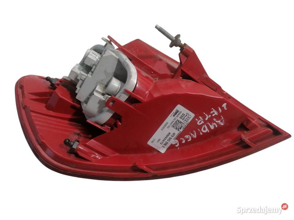 LAMPA PRAWA TYLNA TYŁ AUDI A6 C6 LIFT 4F9945096E