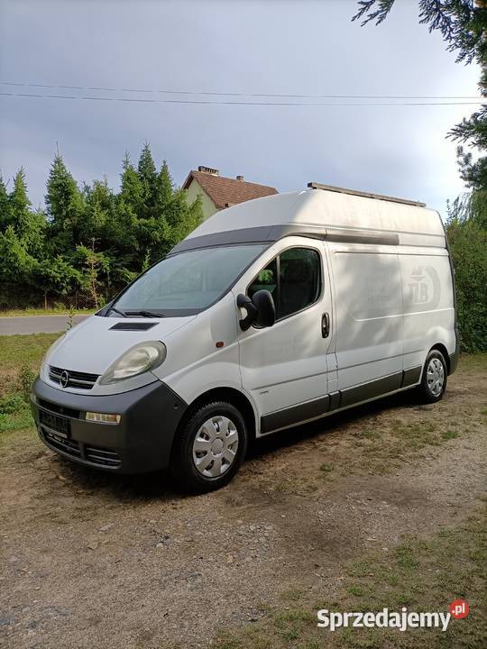 OPEL VIVARO 19 DTI 101 L2H2 inne w ofercie lubuskie Gorzów Wielkopolski