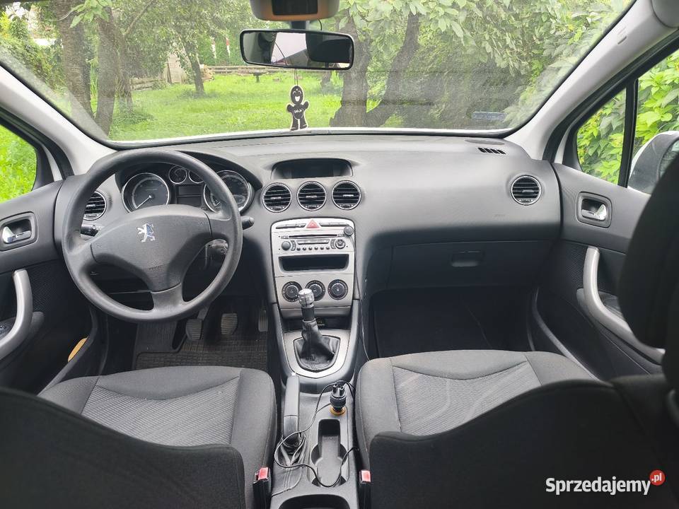 Peugeot 308 16 HDi 90 Bez FAP i Dwumasu Klima 2x Kwidzyn
