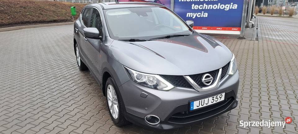 Nissan Qashqai 15 DCI Manual 6 110hk 2015r SUV Starachowice
