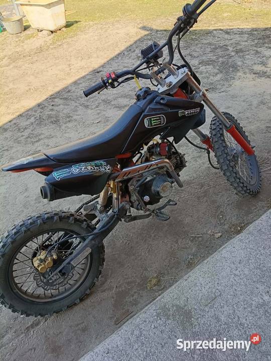 Cross KXD PRO 612 loncin 125 4T Głowaczów