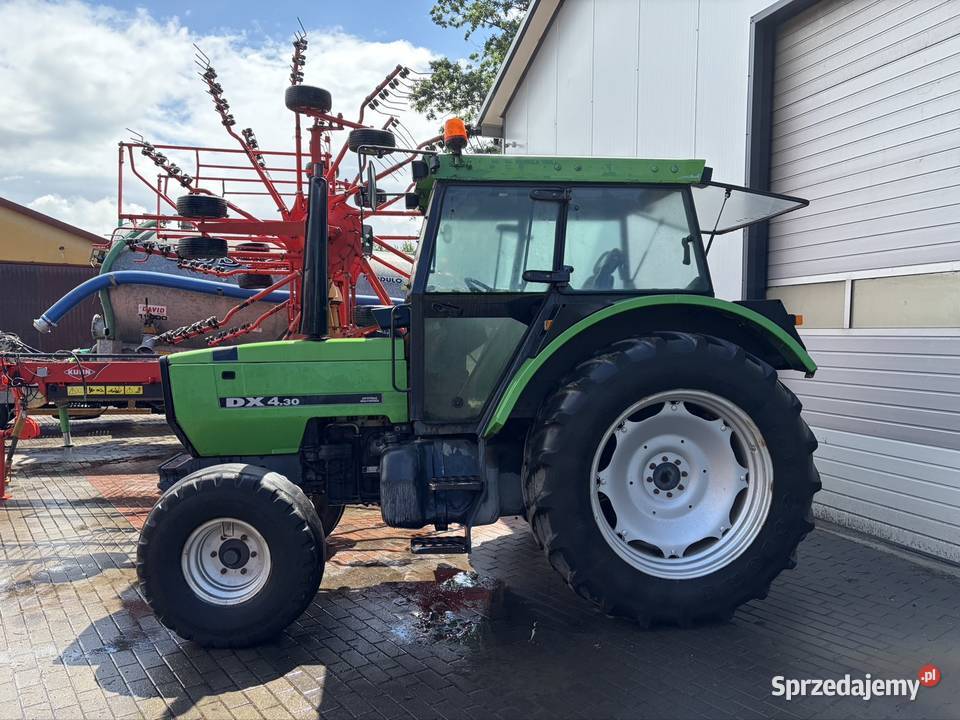 Deutz Fahr 430 traktor ciągnik rolniczy Skrzynia biegów Manualna Ciągniki