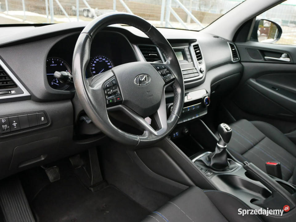 Hyundai Tucson 17 CRDI 115 Eu6 Tempomat III Motoryzacja