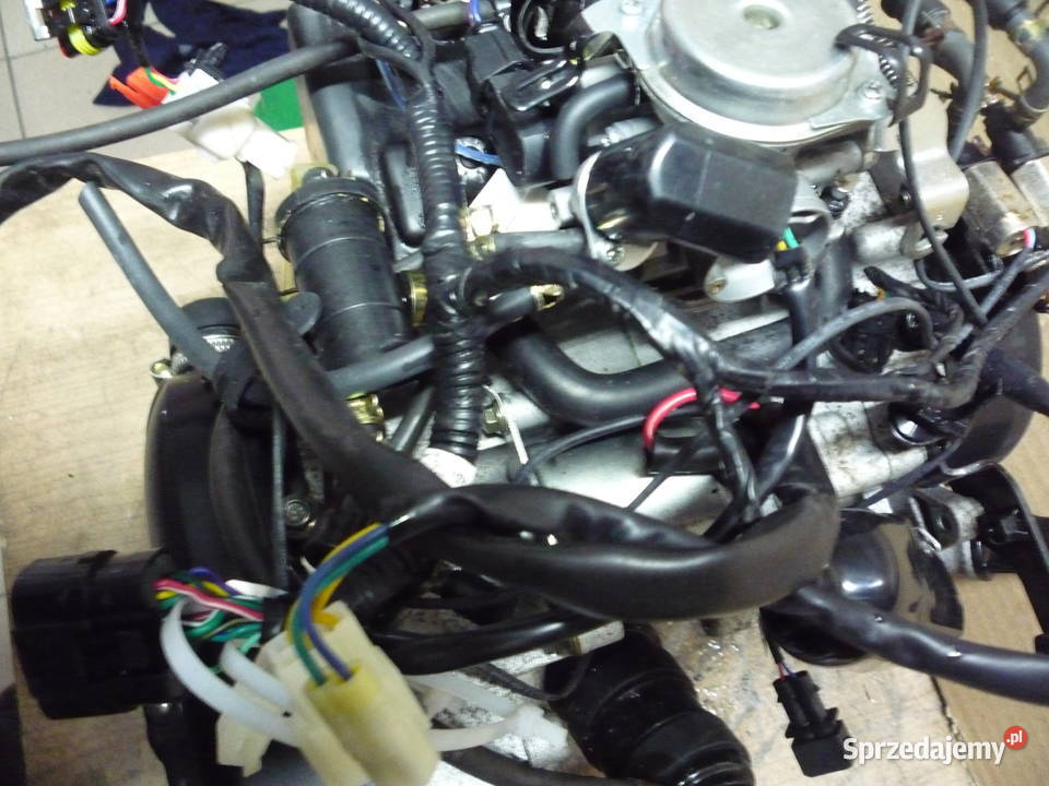 Silnik skuter KYMCO Góra