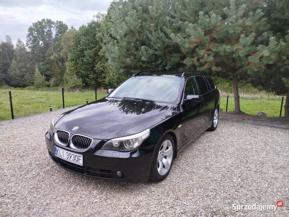 BMW 535d automat 4/5 Limanowa