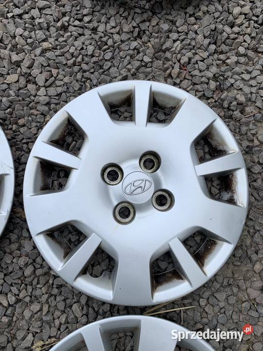 Komplet kołpaków Hyundai 529604p505 14