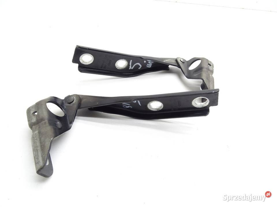 ZAWIAS ZAWIASY MASKI KOMPLET 8P0823302B AUDI A3