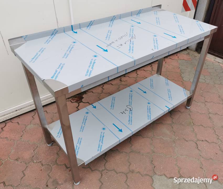 Stół gastronomiczny 140x60x85 Słupia Kapitulna