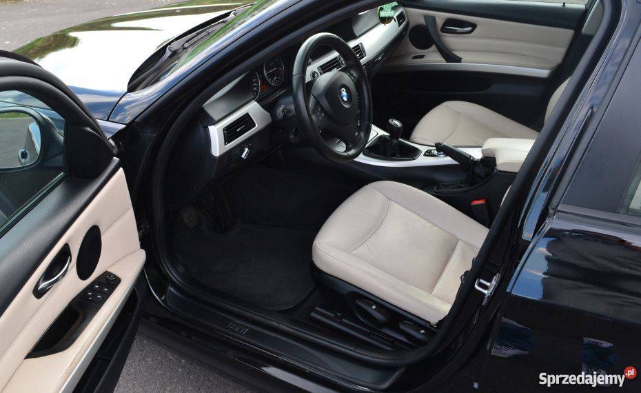 BMW 320D INDIVIDUAL E90 MPakiet podgrzewane fotele mazowieckie Gzy