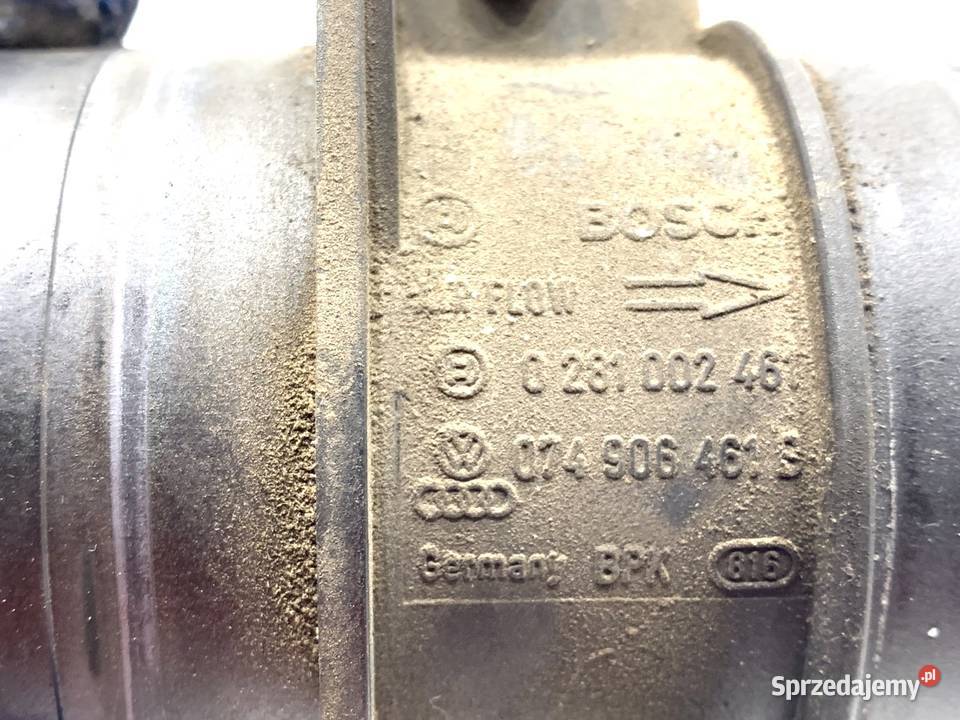 PRZEPŁYWOMIERZ AUDI A4 B7 0281002461 20 140 0408