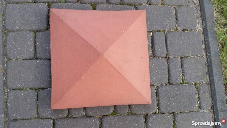 Daszki ogrodzeniowe czterospadowe sprzedam